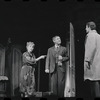 Lotte Lenya, Jack Gilford and Bert Convy in the stage production Cabaret