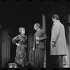 Lotte Lenya, Jack Gilford and Bert Convy in the stage production Cabaret