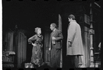 Lotte Lenya, Jack Gilford and Bert Convy in the stage production Cabaret