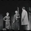 Lotte Lenya, Jack Gilford and Bert Convy in the stage production Cabaret