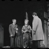 Jack Gilford, Lotte Lenya and Bert Convy in the stage production Cabaret