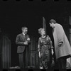 Jack Gilford, Lotte Lenya and Bert Convy in the stage production Cabaret