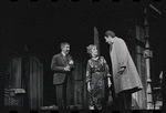 Jack Gilford, Lotte Lenya and Bert Convy in the stage production Cabaret