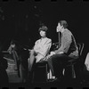 Jill Haworth and Bert Convy in the stage production Cabaret