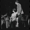 Jill Haworth and Bert Convy in the stage production Cabaret