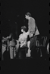 Jill Haworth and Bert Convy in the stage production Cabaret