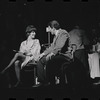 Jill Haworth and Bert Convy in the stage production Cabaret