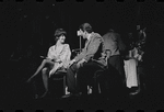 Jill Haworth and Bert Convy in the stage production Cabaret