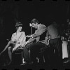 Jill Haworth and Bert Convy in the stage production Cabaret