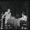 Edward Winter and Bert Convy in the stage production Cabaret