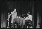 Edward Winter and Bert Convy in the stage production Cabaret