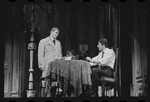 Edward Winter and Bert Convy in the stage production Cabaret
