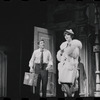 Bert Convy and Jill Haworth in the stage production Cabaret