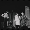 Bert Convy, Jill Haworth and Lotte Lenya in the stage production Cabaret