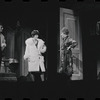 Bert Convy, Jill Haworth and Lotte Lenya in the stage production Cabaret