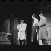 Jill Haworth, Bert Convy and Edward Winter in the stage production Cabaret