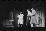 Jill Haworth, Bert Convy and Edward Winter in the stage production Cabaret