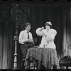 Bert Convy and Jill Haworth in the stage production Cabaret