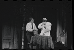 Bert Convy and Jill Haworth in the stage production Cabaret