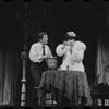 Bert Convy and Jill Haworth in the stage production Cabaret