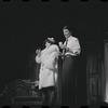 Jill Haworth and Bert Convy in the stage production Cabaret