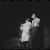 Jill Haworth and Bert Convy in the stage production Cabaret