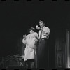 Jill Haworth and Bert Convy in the stage production Cabaret