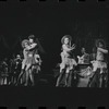 Jill Haworth [center] and ensemble in the stage production Cabaret