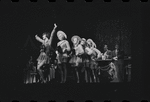 Jill Haworth and ensemble in the stage production Cabaret