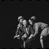 Joel Grey and ensemble in the stage production Cabaret