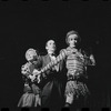 Joel Grey and ensemble in the stage production Cabaret