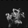 Joel Grey and ensemble in the stage production Cabaret