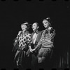 Joel Grey and ensemble in the stage production Cabaret