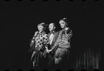 Joel Grey and ensemble in the stage production Cabaret