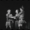 Joel Grey and ensemble in the stage production Cabaret