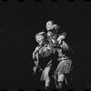 Joel Grey and ensemble in the stage production Cabaret