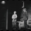 Lotte Lenya and Jack Gilford in the stage production Cabaret