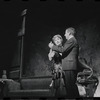 Lotte Lenya and Jack Gilford in the stage production Cabaret