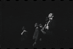 Joel Grey and ensemble in the stage production Cabaret
