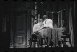 Bert Convy and Jill Haworth in the stage production Cabaret