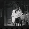 Jill Haworth and Bert Convy in the stage production Cabaret