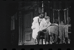 Jill Haworth and Bert Convy in the stage production Cabaret