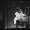 Jill Haworth and Bert Convy in the stage production Cabaret