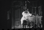 Jill Haworth and Bert Convy in the stage production Cabaret