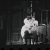 Jill Haworth and Bert Convy in the stage production Cabaret