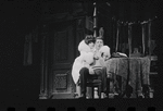 Jill Haworth and Bert Convy in the stage production Cabaret