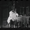 Jill Haworth and Bert Convy in the stage production Cabaret