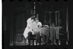 Jill Haworth and Bert Convy in the stage production Cabaret