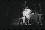 Bert Convy and Jill Haworth in the stage production Cabaret