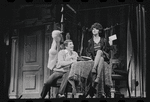 Bert Convy and Jill Haworth in the stage production Cabaret